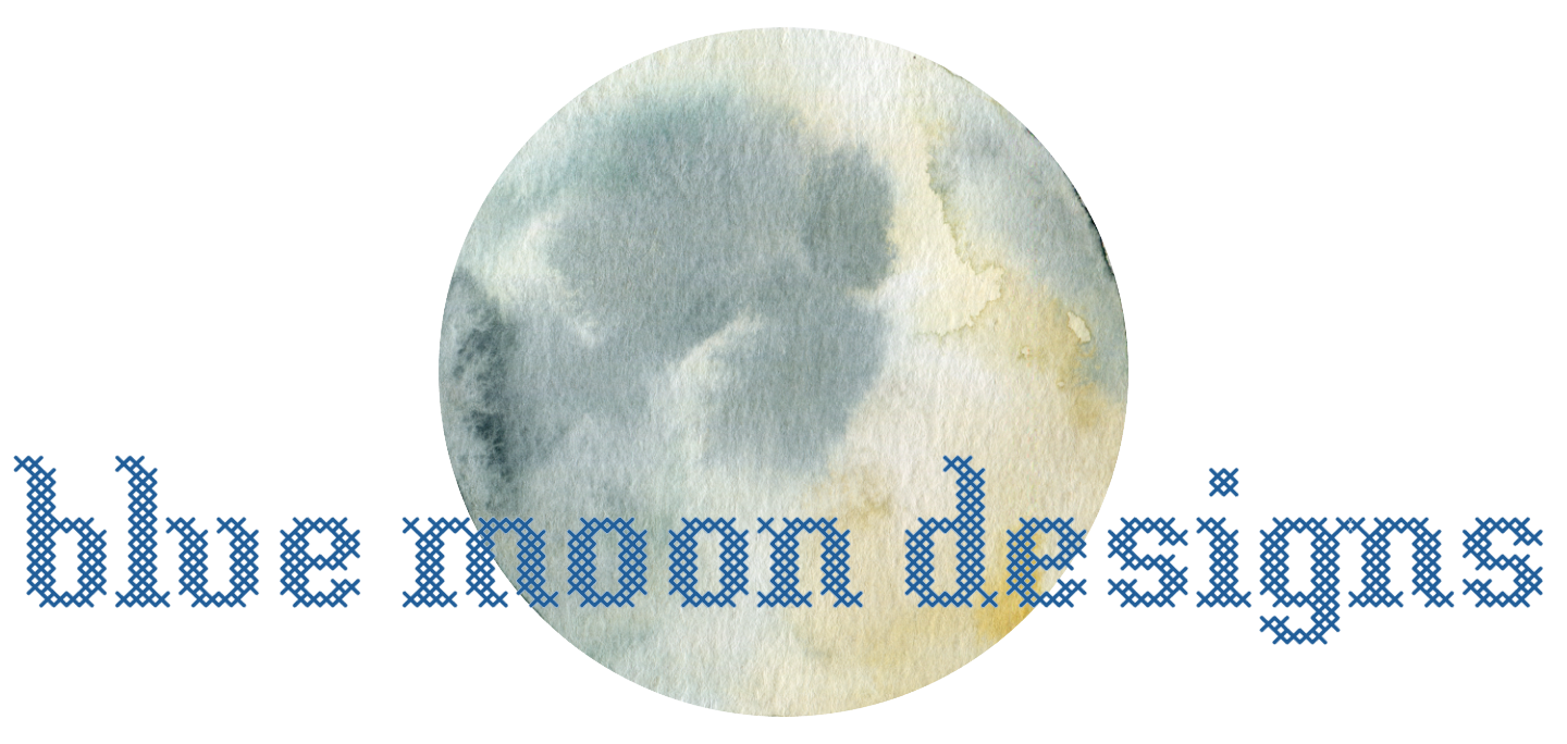 Blue Moon Designs Cross Stitch patterns