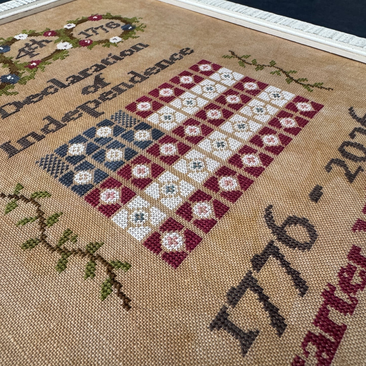 Quilted Anniversary Pattern Download