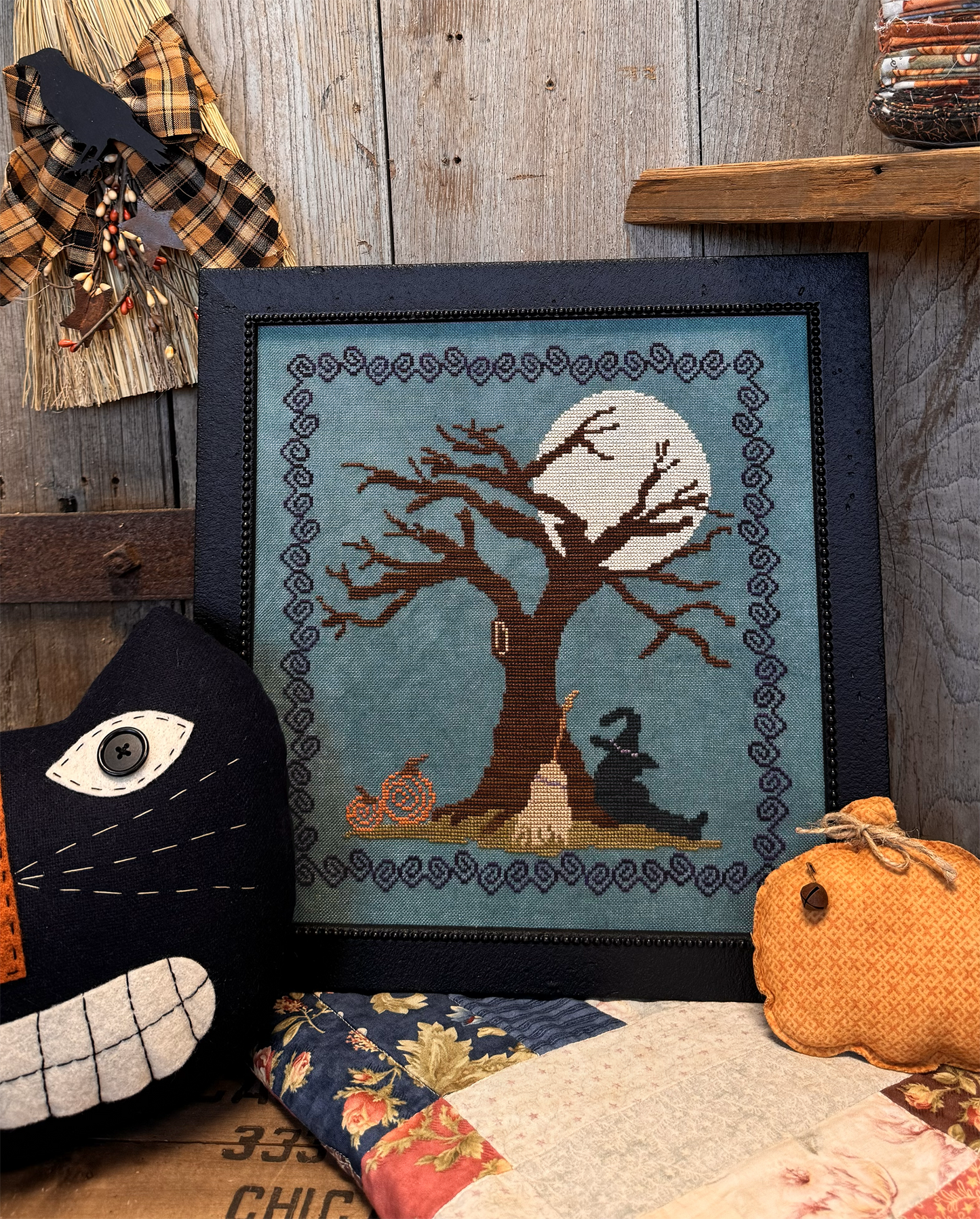 Salem Knoll Cross Stitch Pattern DOWNLOAD PDF