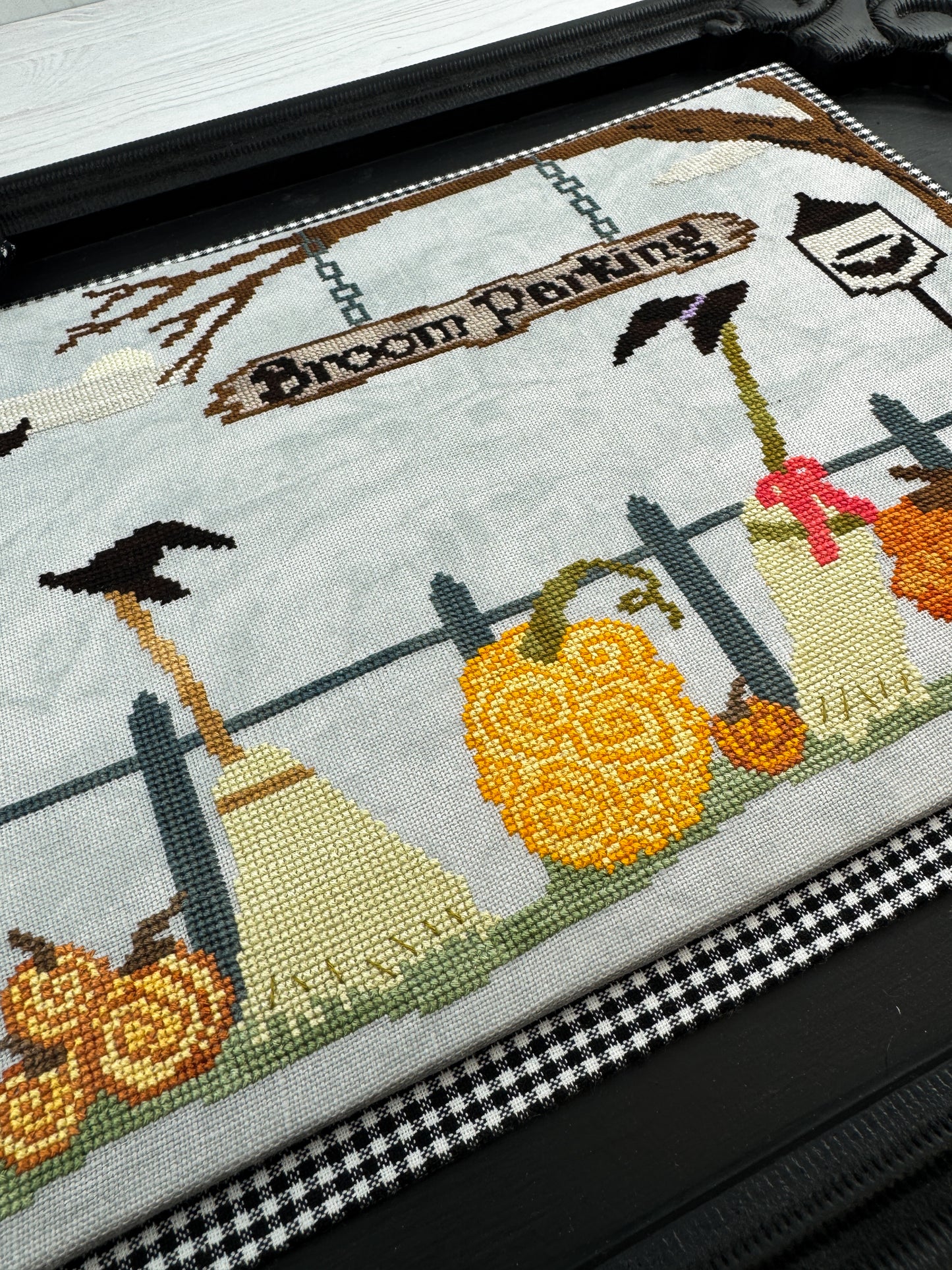 Broom Parking Pattern Download