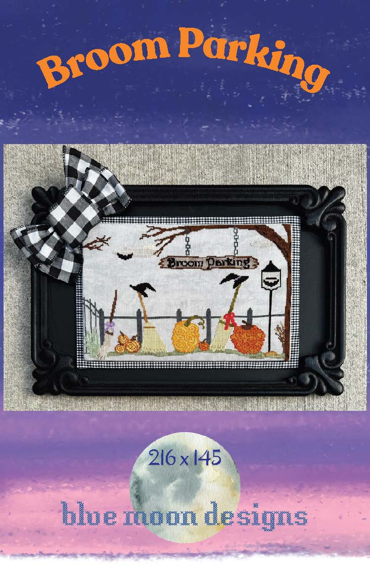 Blue Moon Designs Cross Stitch patterns