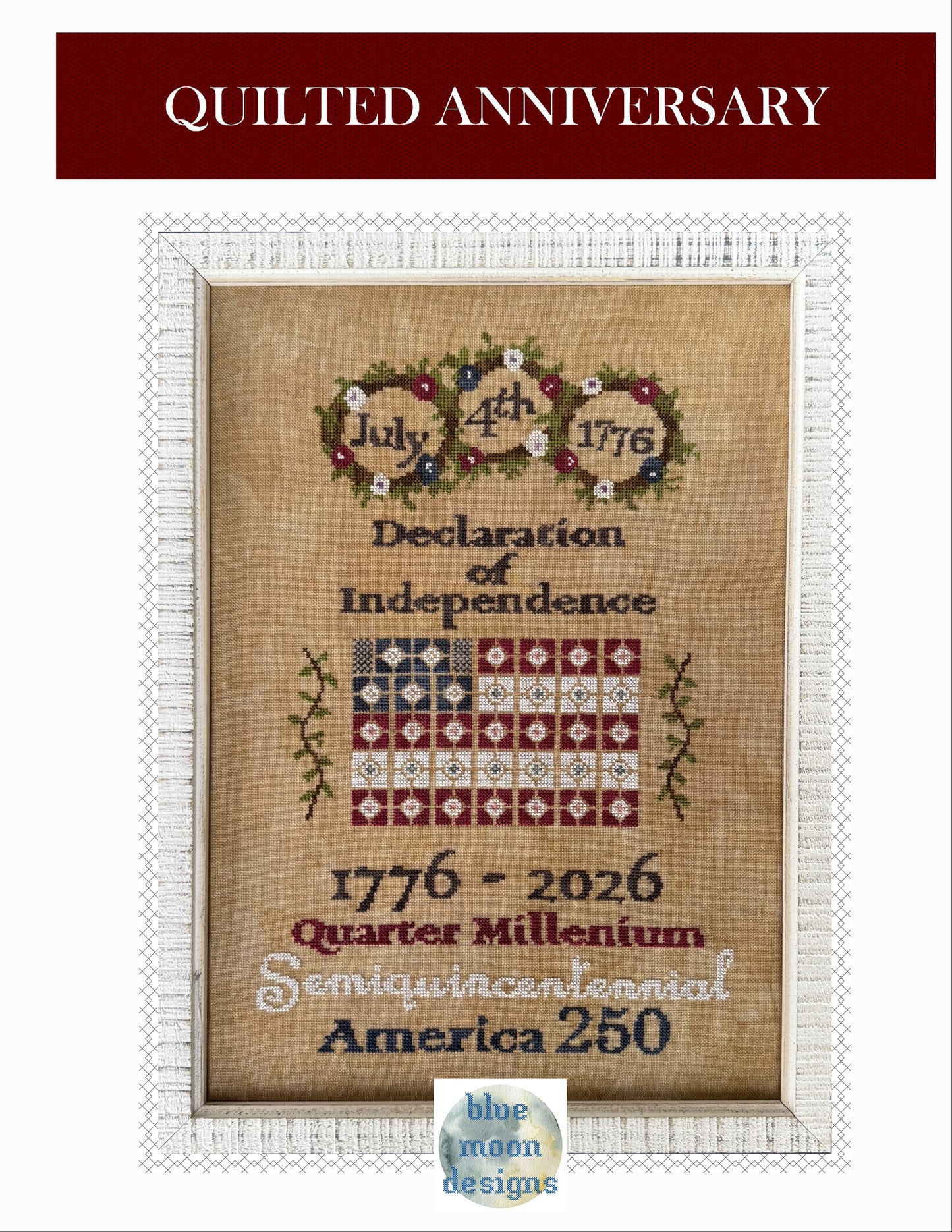 Quilted Anniversary Pattern Download