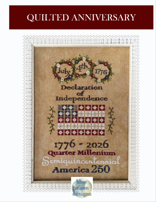 Quilted Anniversary Pattern Download