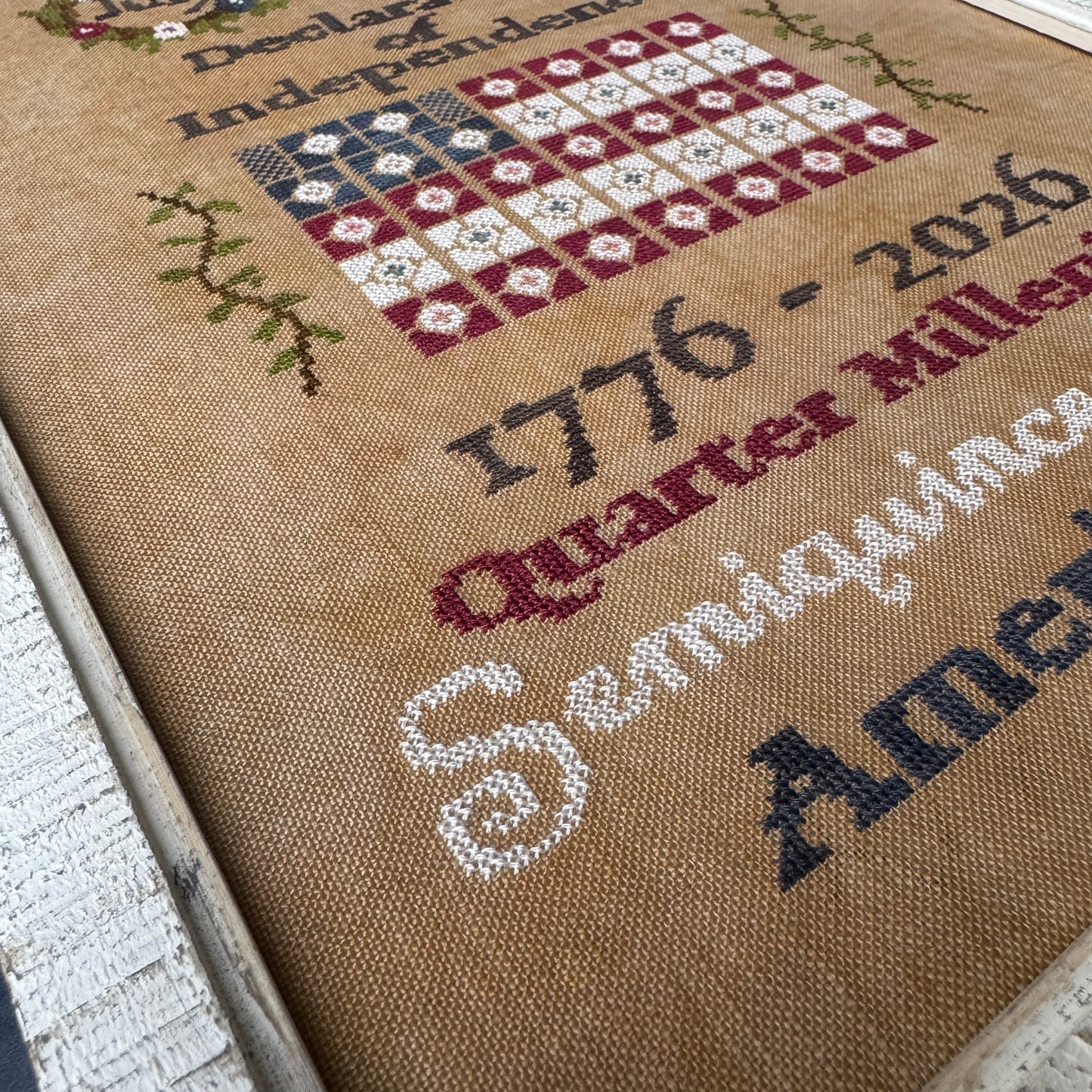 Quilted Anniversary Pattern Download