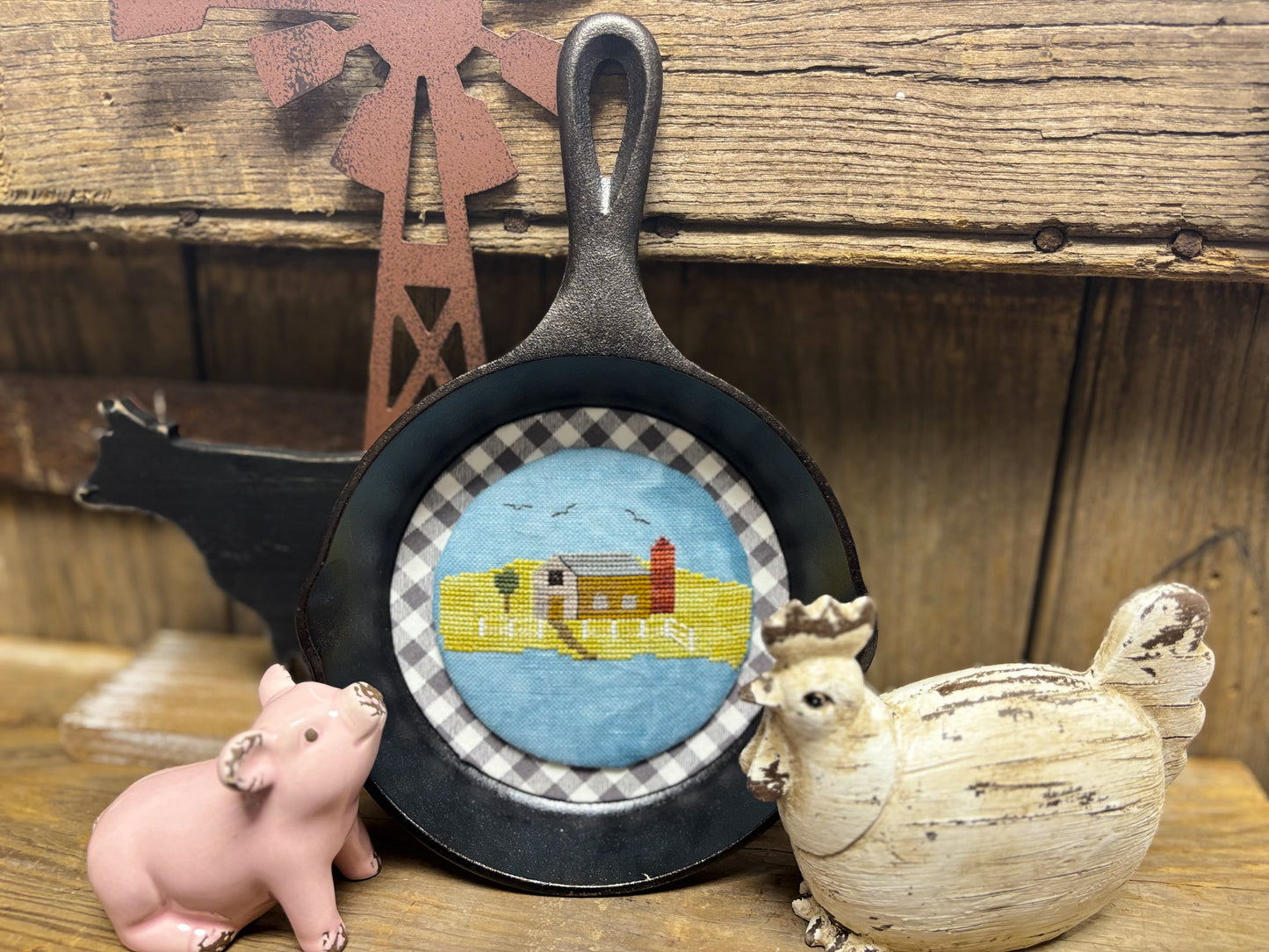 Cast Iron Collection - The Barn